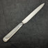 1915 British Antique Fruit Cutlery Set Sterling Silver Blade White Pearl Shell Handle BOX②